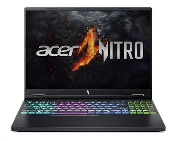 Acer Nitro 16 (AN16-73-51WU),I5-14450HX,16" 1920X1200,16GB,1TB SSD,RTX 3050,LINUX,OBSIDIAN BLACK