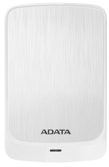 ADATA AHV320 1TB, 2.5'', USB 3.1, bílý