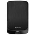 ADATA AHV320 1TB, 2.5'', USB 3.1, černý