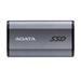 ADATA Externí SSD 4TB SE880, USB-C 3.2 Gen 2x2, šedá