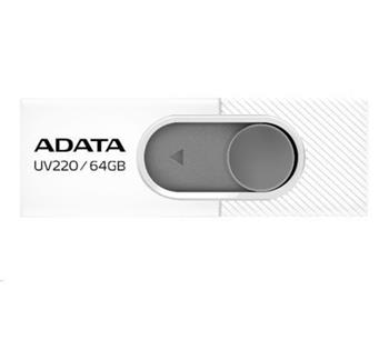 ADATA Flash Disk 64GB UV220, USB 2.0 Dash Drive