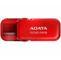 ADATA Flash Disk 64GB UV240, USB 2.0, červená