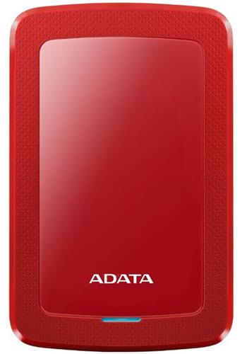 ADATA HV300 2TB, 2.5'', USB3.1, červená
