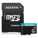 ADATA MicroSDXC karta 256GB Premier Pro + adaptér