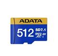 ADATA MicroSDXC karta 512GB Premier Extreme SD7.1, U3, C10, V30 (R:800/W:700 MB/s)