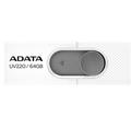 ADATA UV220 - 32GB, bílo/šedá