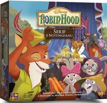 ADC Blackfire - Disney Robin Hood: Šerif z Nottinghamu