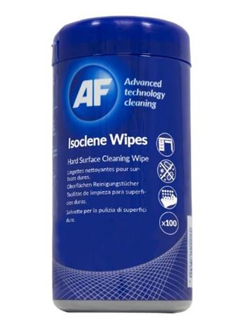 AF IsoClene - Impregnované antibakteriální čistící ubrousky - Isopropyl AF (100ks)