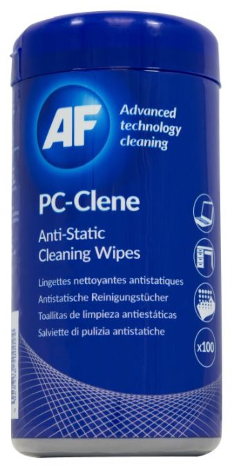 AF PC Clene - Impregnované čistící ubrousky AF (100ks)