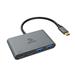 AKASA Hub USB-C na 2x Typ-C + 2x Typ-A USB 3.2