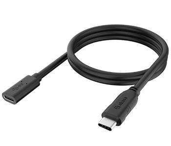 AKASA - prodlužovací kabel USB 10Gbps Type-C 1,2 m