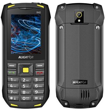 ALIGATOR R40 eXtremo černo-žlutý