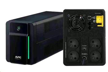 APC Back-UPS BXM 1600VA (900W), AVR, USB, české zásuvky