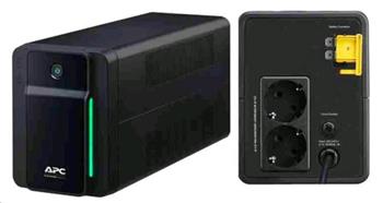 APC Easy UPS BVX 1200VA (650W), 230V, AVR, Schuko Sockets