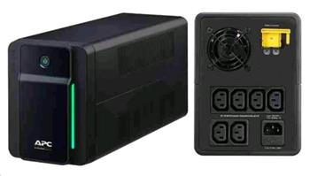 APC Easy UPS BVX 1600VA (900W), 230V, AVR, IEC Sockets