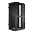 APC NetShelter SX Server Rack Gen 2, 42U, 1991H x 750W x 1070D mm, with Sides, Black