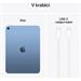 Apple iPad 11" 256GB Wi-Fi + Cellular modrý (2025)