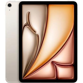 Apple iPad Air 11" 256GB Wi-Fi + Cellular hvězdně bílý (2025)