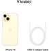 Apple iPhone 15 512GB žlutý