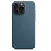 Apple kryt z tkaniny FineWoven s MagSafe na iPhone 15 Pro Max, tichomořsky modrá