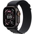 Apple Watch Ultra 3 (2025) 49mm Černý titan s černým alpským tahem L