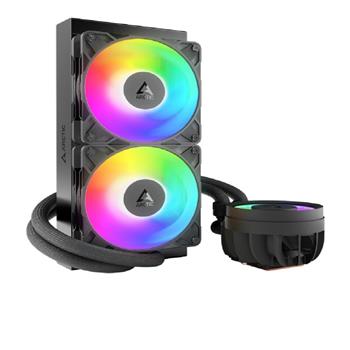ARCTIC Liquid Freezer III Pro 240 A-RGB (Black) - Multikompatibilní all-in-one vodní chlad