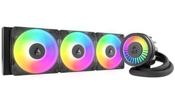 ARCTIC Liquid Freezer III Pro 360 A-RGB (Black) - Multikompatibilní vodní chladič CPU typu