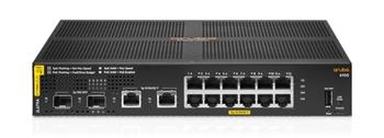 Aruba 6100 12G CL4 2SFP+ 139W Switch