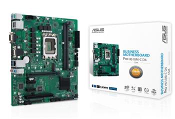 ASUS PRO H610M-C D4-CSM