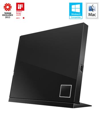 ASUS SBC-06D2X-U/BLK/G/AS, Blu-Ray/DVD