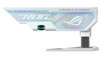ASUS VGA ROG Herculx Graphics Card Holder, bílá