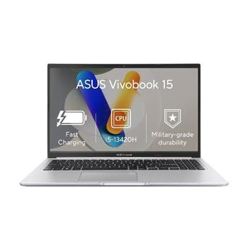 ASUS Vivobook 15/X1502VA-NJ881W/i5-13420H/15,6"/FHD/16GB/512GB SSD/UHD Xe/W11H/Silver