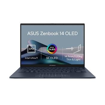 ASUS Zenbook 14 OLED/UX3405CA-OLED232X/U9-285H/14"/WUXGA/T/32GB/1TB SSD/Arc 140T/W11P/Blue/2R