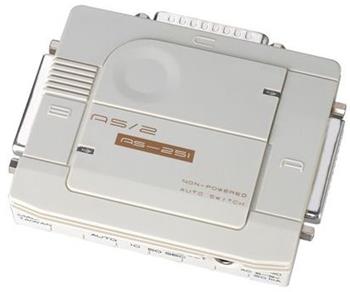 Aten AS-251P/K DataSwitch automat. tisk. 2:1 (2x PC - 1x tisk.)