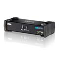 Aten CS-1762A DataSwitch elektronický 2:1 (kláv.,DVI,myš,audio) USB + 2 USB periferie