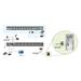 Aten CS-1788 DataSwitch elektronický 8:1 (kláv.,DVI/VGA,myš,audio) USB