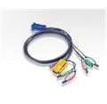 Aten sdružený kabel propojovací k CS-1732,1734, 1754, 1758, PS/2, 5m