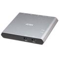 Aten US-3310 DataSwitch 2:1 KVM HDMI, USB-C PD