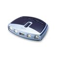 Aten US-421 DataSwitch mechnický 4:1 USB 2.0