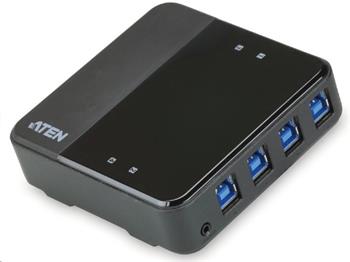 Aten US-434 USB 3.0 Přepínač periferií 4:4