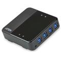 Aten US-434 USB 3.0 Přepínač periferií 4:4