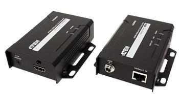 Aten VE-801 HDMI Extender do 70m, Ultra HD 4k x 2k, HDBaseT-Lite, po 1x RJ45