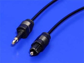 Audio kabel optický TOS3,5M - TOS(M), 1m