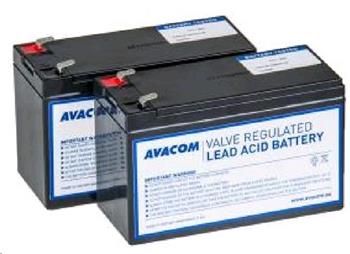 AVACOM AVA-RBP02-12090-KIT - baterie pro CyberPower, EATON, Effekta, FSP Fortron, Legrand