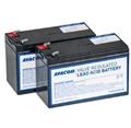 AVACOM AVA-RBP02-12090-KIT - baterie pro CyberPower, EATON, Effekta, FSP Fortron, Legrand