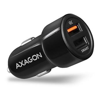 AXAGON PWC-QC5 QuickCharge 3.0 + 2.4A Auto nabíječka