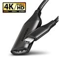 AXAGON RVC-HI2M, USB-C -> HDMI 2.0a redukce / adaptér, 4K/60Hz HDR10