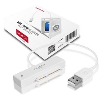 AXAGON USB2.0 - SATA HDD adapter vč. 2.5" pouzdra