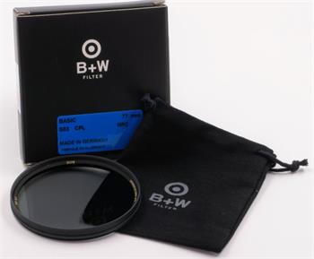 B+W cirkulárně polarizační filtr Basic MRC 67mm