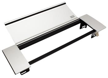 BACHMANN Systém POWER FRAME COVER, střední rám s krytem (4 moduly), hliník